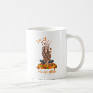 Fille d'automne Mug d'automne