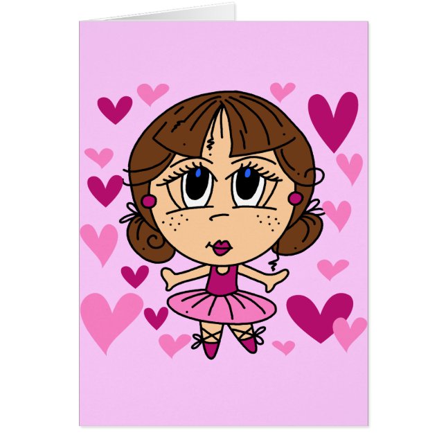 Fille de ballerine (Devant)