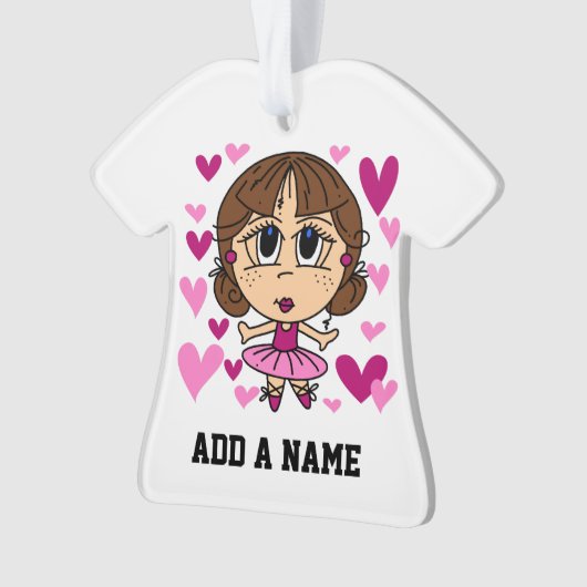 Fille de ballerine (devant)