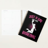 Fille de basket-ball (Devant avec enveloppe)