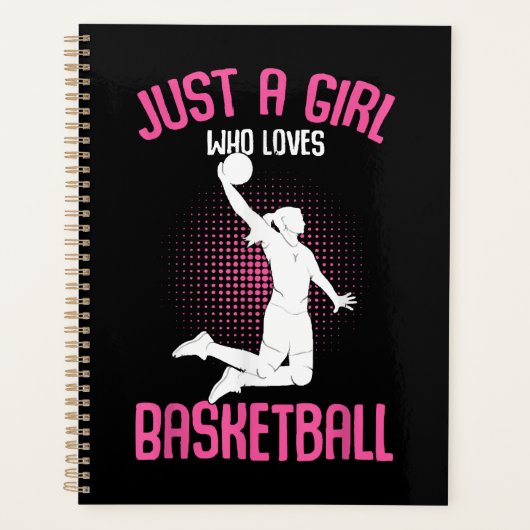 Fille de basket-ball (Devant)