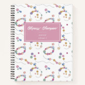 Fille de bracelet d'amitié Bijoux Journal adolesce (Devant)