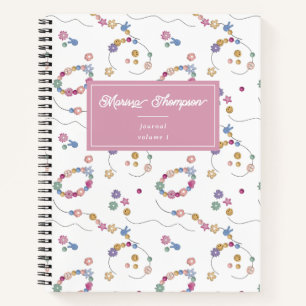 Fille de bracelet d'amitié Bijoux Journal pour ado