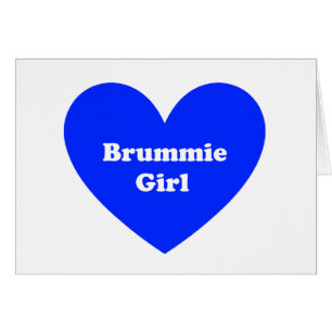 Fille de Brummie
