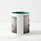 Fille de bulle de savon - tasse de la chanson de (Centre)