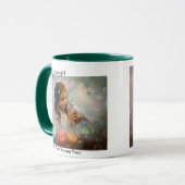 Fille de bulle de savon - tasse de la chanson de (Devant gauche)