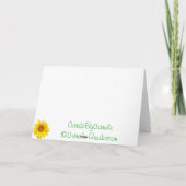 Fille de carte de voeux de nouvelle année avec des (Dos)