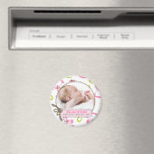 Fille de cheval à rocher Magnet R (In Situ (Lave-vaisselle))