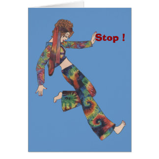 Fille de collage d'années '60