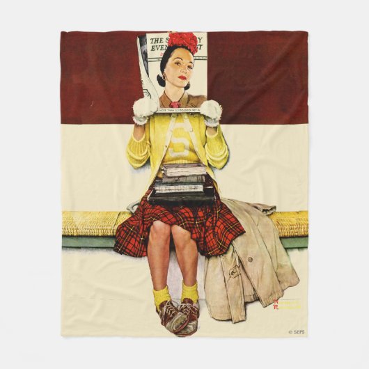 Fille de couverture (Devant)