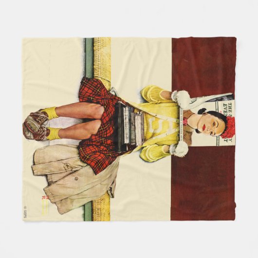 Fille de couverture (Devant (Horizontal))