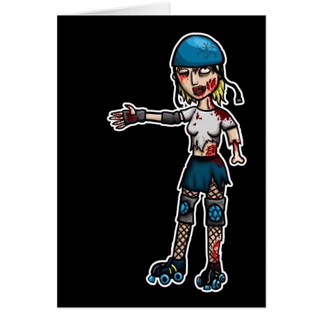 Fille de Derby de zombi (Devant)