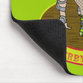 Fille de Derby vers le haut de tapis de souris (Coin)