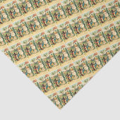 Fille de Fête & Papier de Soie Lapin de Pâques Vin (Détail)