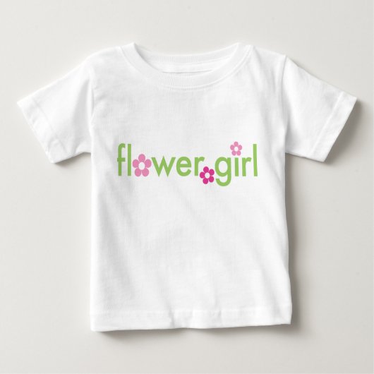 Fille de fleurs - T-shirt enfant (Devant)