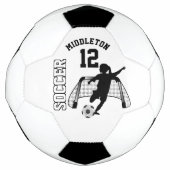 Fille de football (Devant)