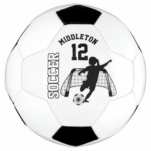 Fille de football (Devant)