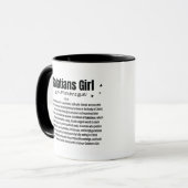 Fille de Galates Tasse Café Deux Tons 330ml (Devant gauche)