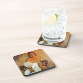 Fille de Gauguin avec des dessous de verre d'une (Côté Droit)