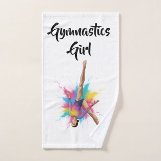 Fille de gymnastique - Serviette
