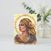 Fille De La Carte Postale Sun Enchantress Golden (Debout devant)