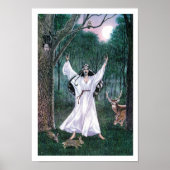 Fille de la Lune - Imprimer ou poster (Devant)