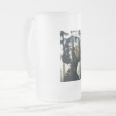 Fille de la nature Mug (Devant gauche)