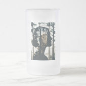 Fille de la nature Mug (Centre)