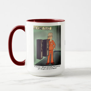 Fille de la nuit Fête des Mères Grand Combo Mug