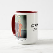 Fille de la nuit Fête des Mères Grand Combo Mug (Devant gauche)