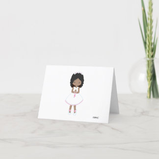 Fille de la peau foncée Sainte Communion Merci Car