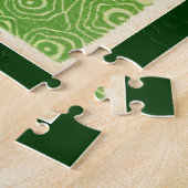 Fille de la Saint-Patrick Grand Puzzle (Côté)