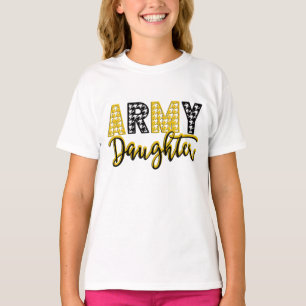 Fille de l'armée TShirt
