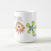 Fille de l'espace : Tasse étrangère (Centre)