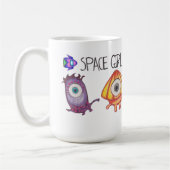 Fille de l'espace : Tasse étrangère (Gauche)