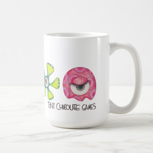 Fille de l'espace : Tasse étrangère (Droite)