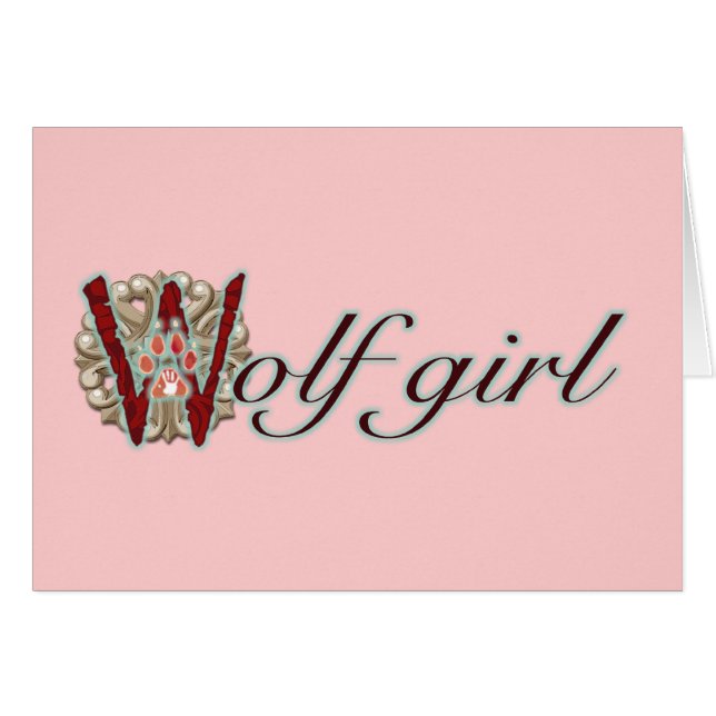 Fille de loup (Devant horizontal)