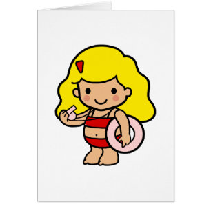 Fille de maître nageur