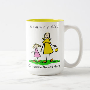 Fille de maman - Blonde Mère & Fille Mug