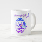 Fille de maman - Jumbo Mug (Devant droit)