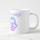 Fille de maman - Jumbo Mug (Droite)
