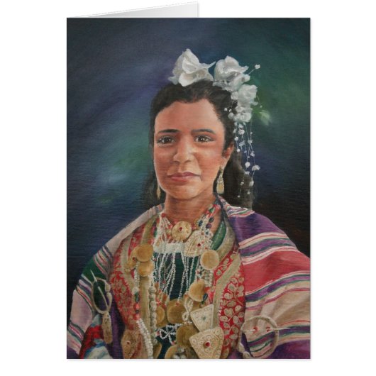 Fille de mariage, Douz (Devant)
