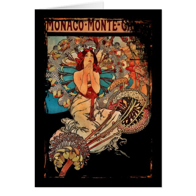 Fille de Monte Carlo (Devant)