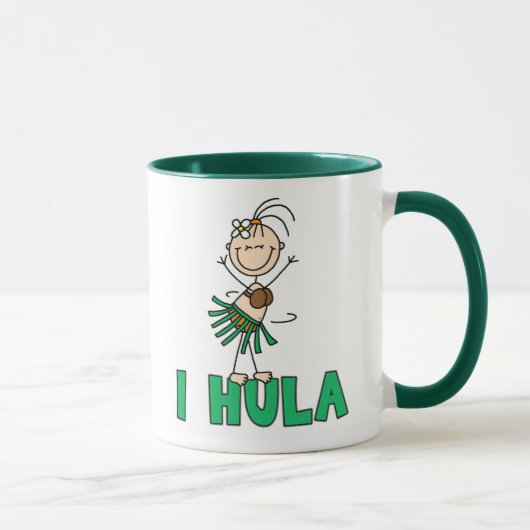 Fille de mug Hula (Droite)