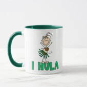 Fille de mug Hula (Gauche)