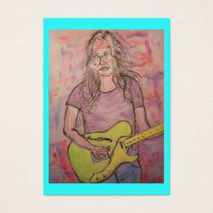 Fille de musique live