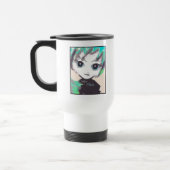 Fille de Neko, Oko, tasse de café blanc de (Gauche)