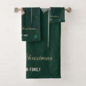 Fille de Noël Vintage, Snowflakes (En situation)