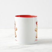 Fille de pain d'épices Mug (Centre)
