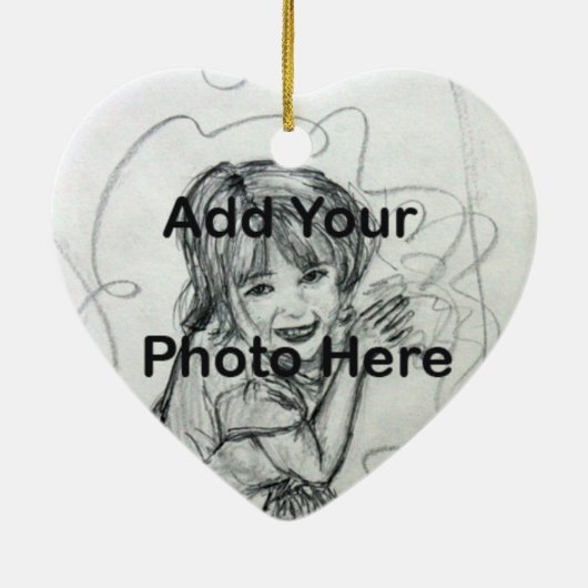 Fille de papa Caractère de famille d'art ornement (Dos)